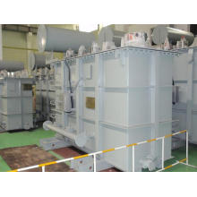 ONAF 400/6 6300/35 KVA/KV furnace transformer a